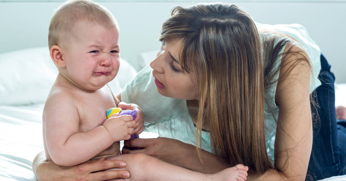 Bebê chorando